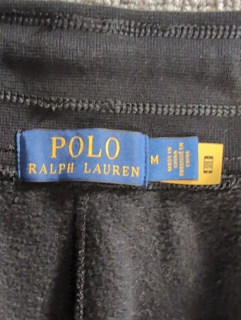 Polo Ralph Lauren the RL Fleece Sweatpant in Black Size Medium